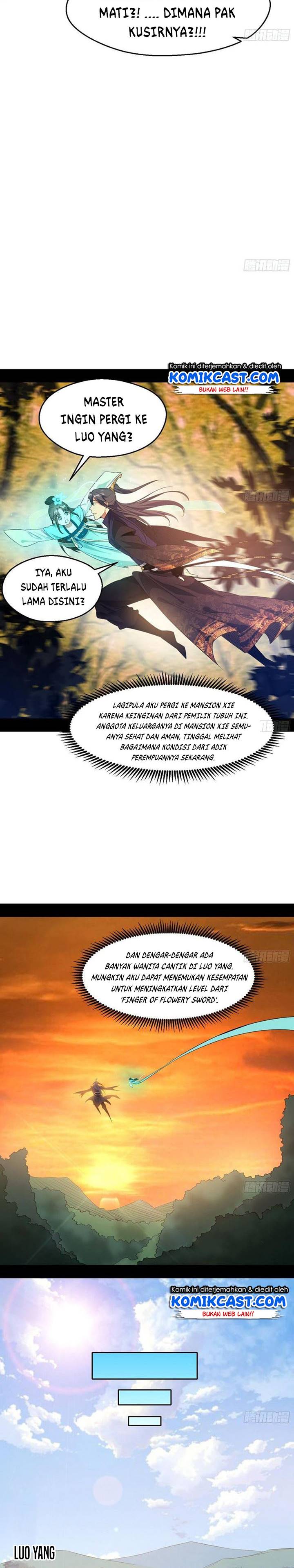 I’m An Evil God Chapter 113 Bahasa Indonesia